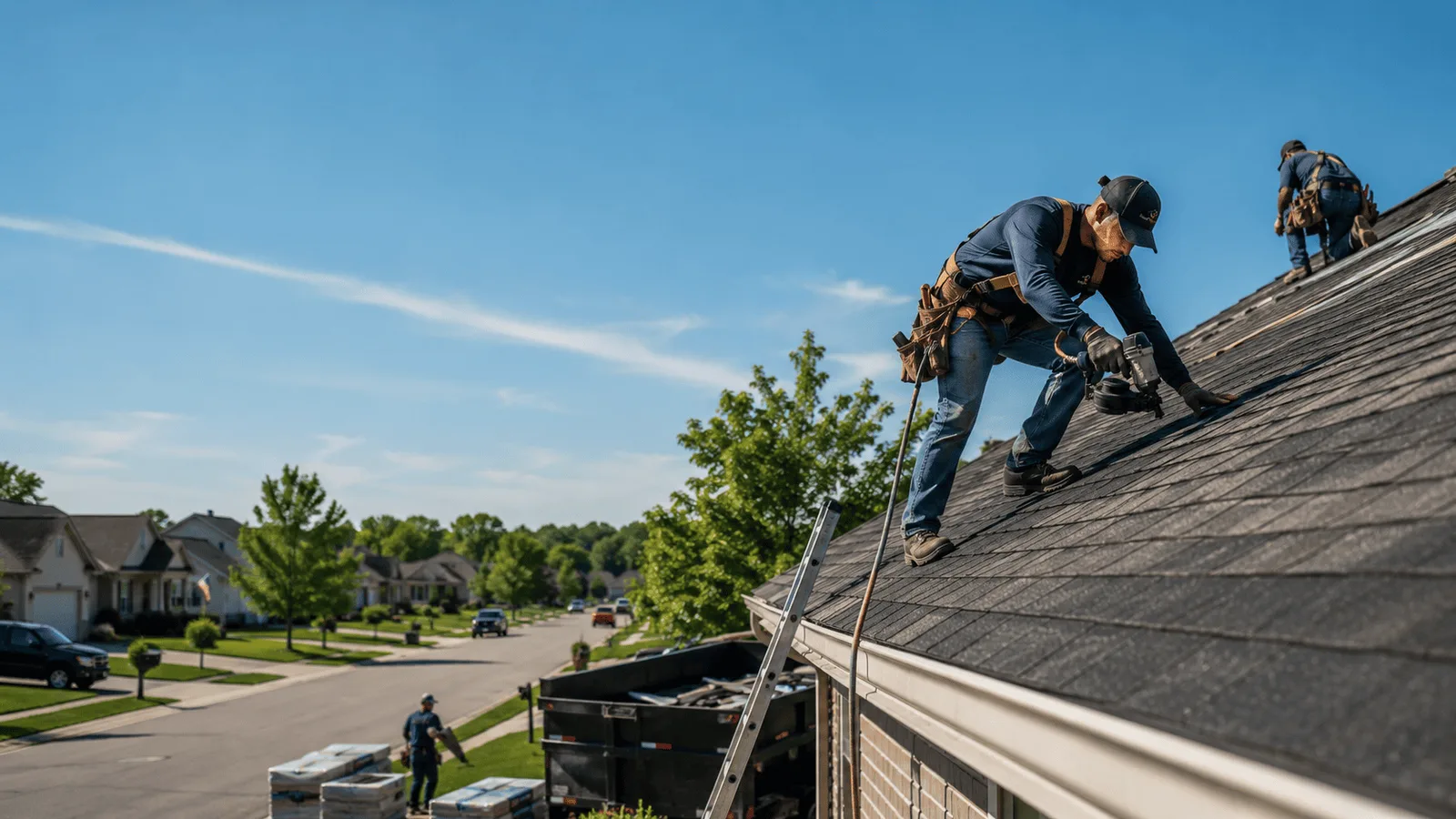 Roof Inspection in Hastings, PA